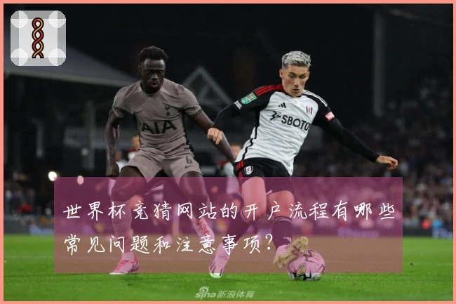 世界杯竞猜网站的开户流程有哪些常见问题和注意事项？